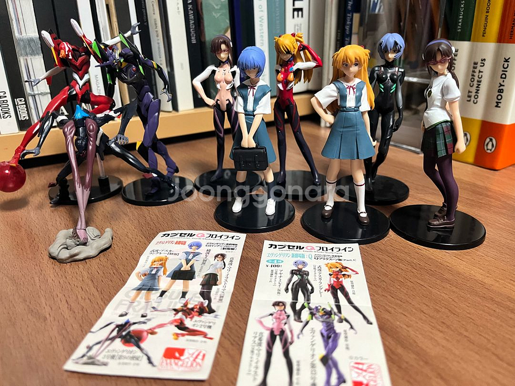 카이요도 Q프로이라인 에반게리온 앤솔로지 2탄+3탄--5