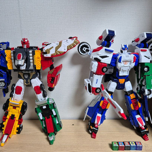 (택포)카봇 하이퍼캅스 사파리세이버 일괄