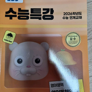 영어독해연습 2026 수능특강 문제집 이미지
