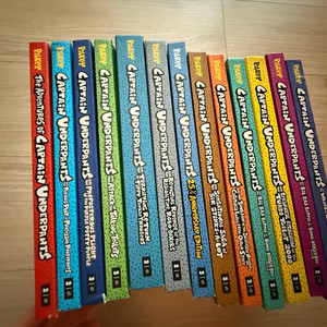 캡틴 언더팬츠 슈퍼 다이퍼 베이비 원서 풀컬러