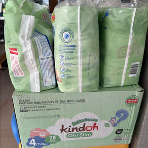 킨도 베베가드 기저귀 4단계 밴드형 5팩