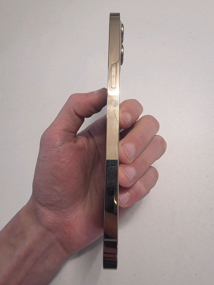 아이폰12프로맥스 골드 256GB--1