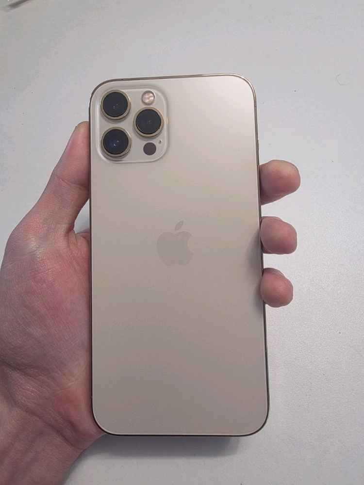 아이폰12프로맥스 골드 256GB--5