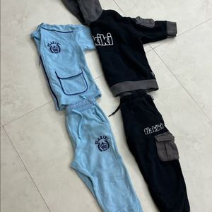 플라키키 상하복 세트 2벌 4y