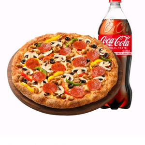 피자헛(오리지널) 콤비네이션 M+콜라1.25L