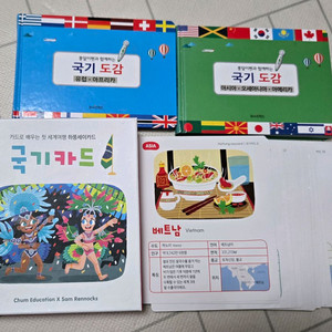 하뚱세이카드 국기카드, 국기도감 세트