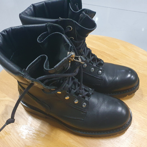 자라 남성 레더 부츠 워커 한정판 265~270