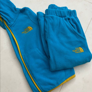 노스페이스 키즈 후리스 상하복 105