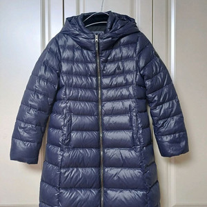 아동 빈폴키즈 덕다운롱패딩155