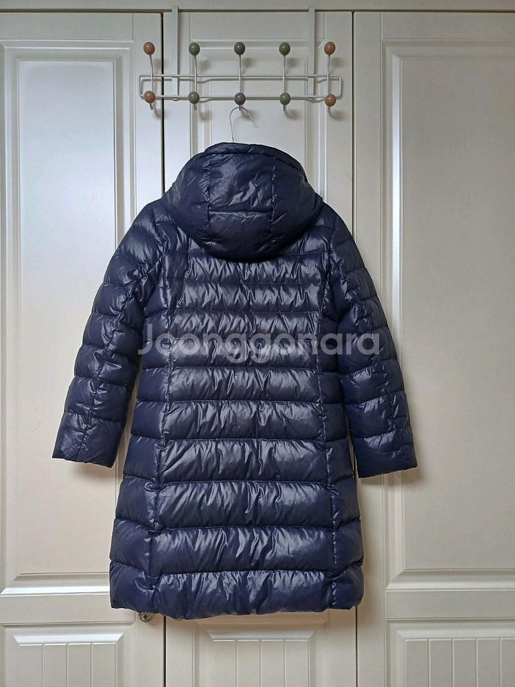 아동 빈폴키즈 덕다운롱패딩155--1