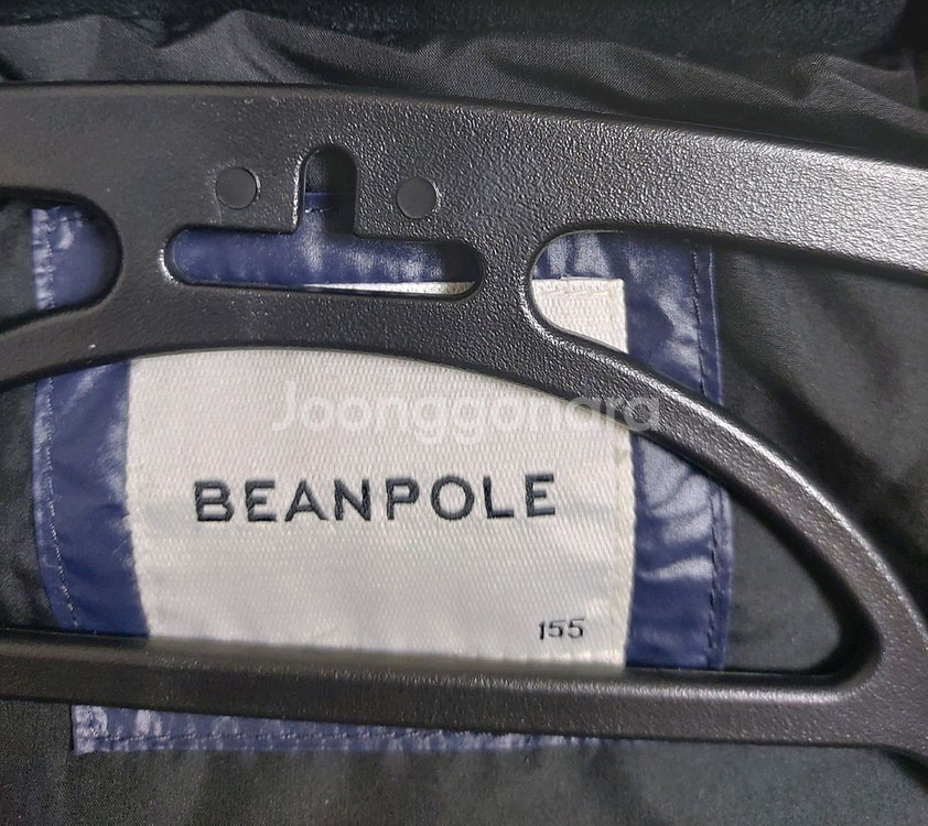 아동 빈폴키즈 덕다운롱패딩155--2