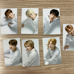 방탄 bts vt 코스메틱 한정판 포토카드, 포스터