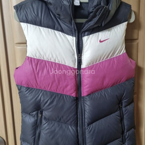 나이키 여성 패딩 컬러자켓 M size 미착용품 택포 이미지