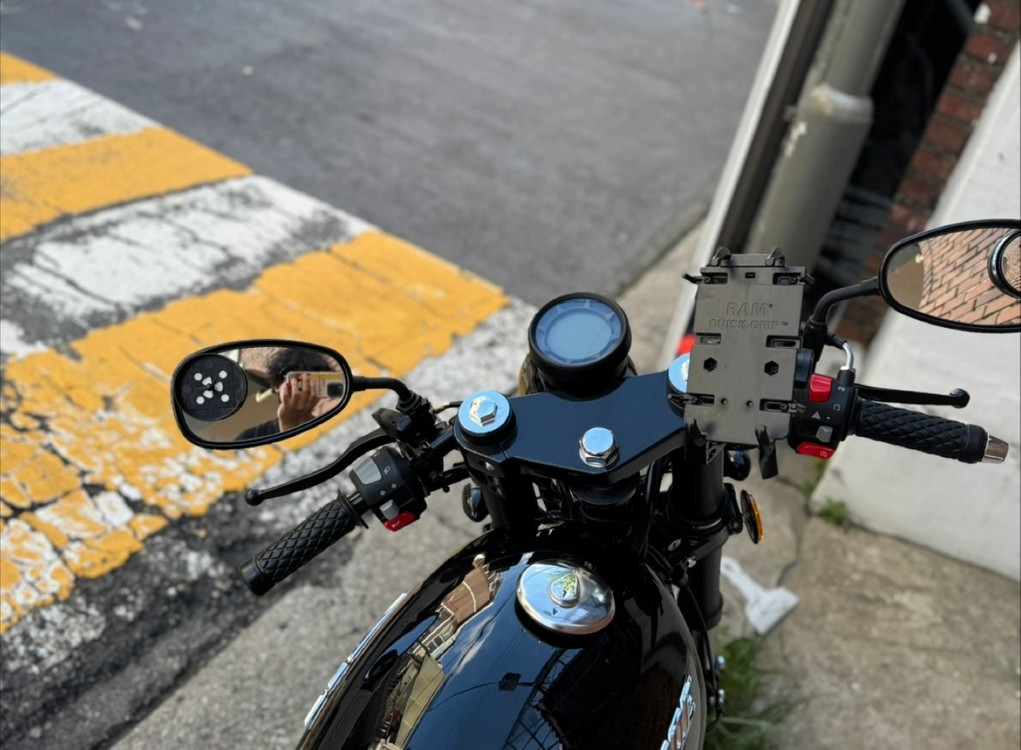 엘로이 헌터125 카페레이서 레트로 오토바이 150에 팝니다 이미지