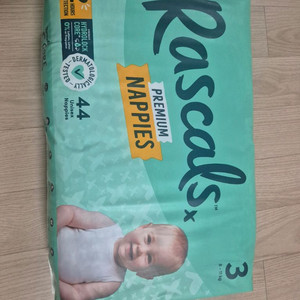 라스칼 기저귀 3단계 밴드 1팩 택포 1.6만