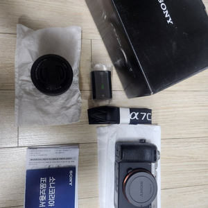소니 a7c2(28-60) 실버 번들킷 판매합니다 이미지