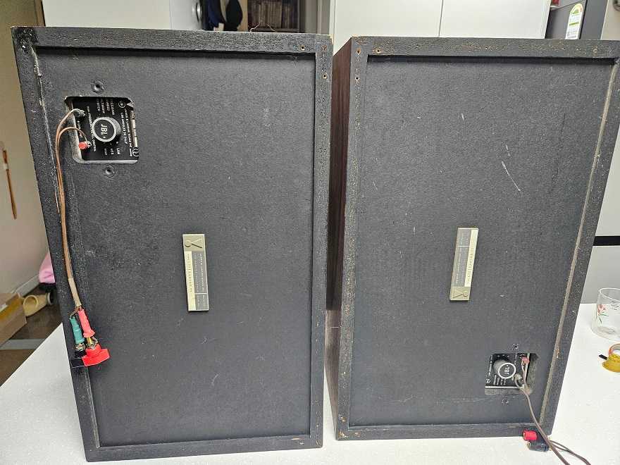 JBL 랜서77스피커 팝니다--3