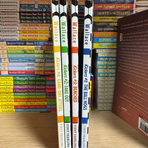 Kickers 영어 원서 1~4