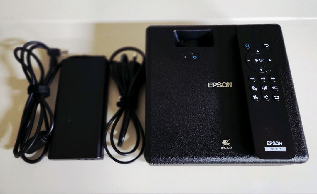 엡손 EF-11 빔프로젝터 빔프로젝트 + 빔스크린 + 앱손 동글이 ELPAP12--4