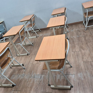 학생 책상의자 이케아외르피엘 아이의자