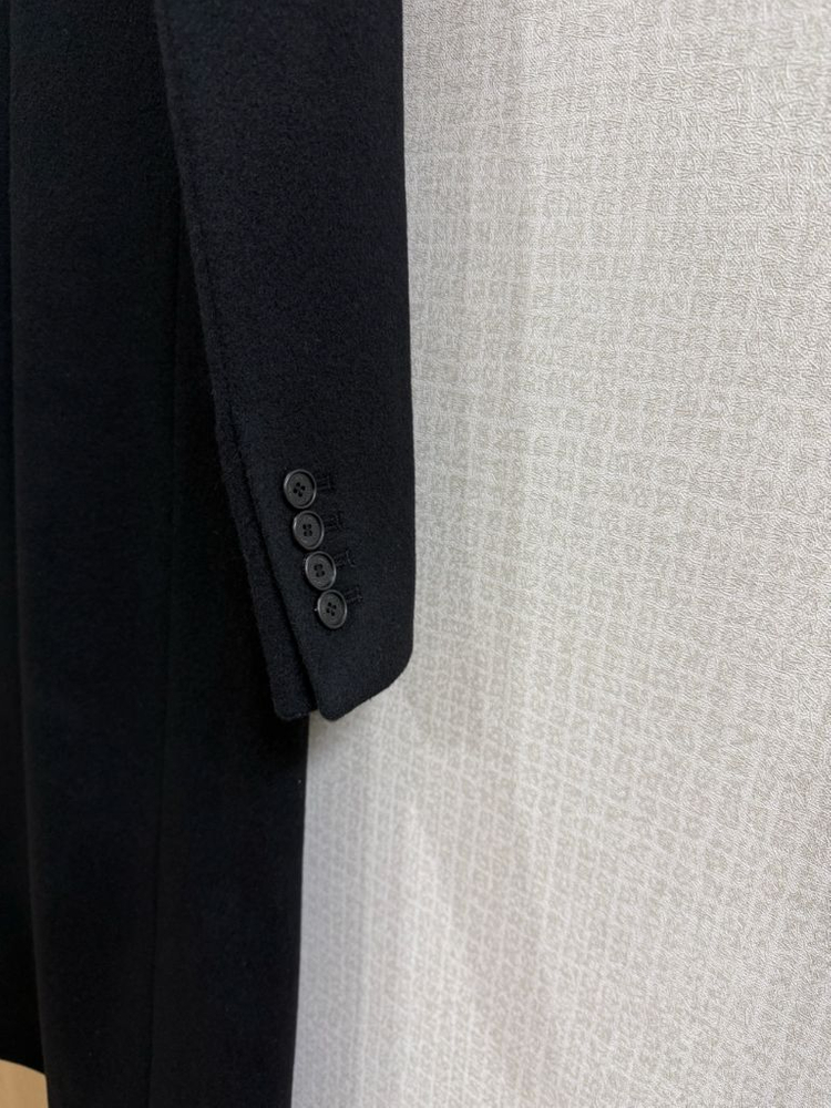 던스트 투웨이 코트 핸드메이드 코트 캐시미어 이미지