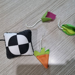 타이니러브 모빌 인형막대 부품 흑백인형 컬러인형 볼트