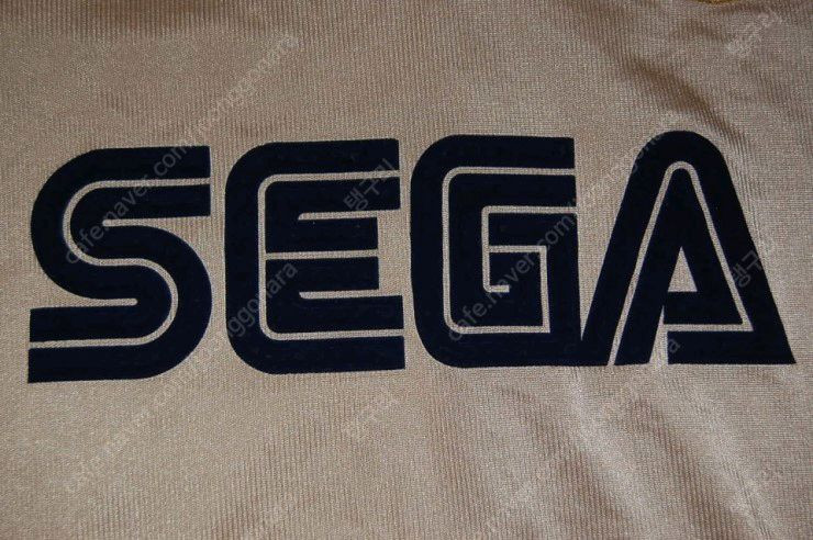 아스날 01-02 어웨이 골드 세가 SEGA 팝니다.--4