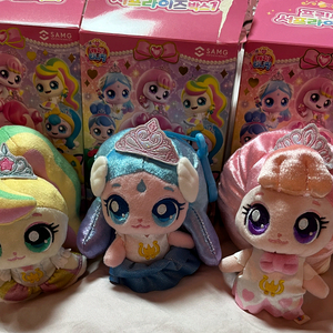 캐치티니핑 프린세스 랜덤키링 뽀니핑 사뿐핑 아름핑 일괄