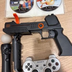 플스3 ps3 무브봉 건콘 패드등
