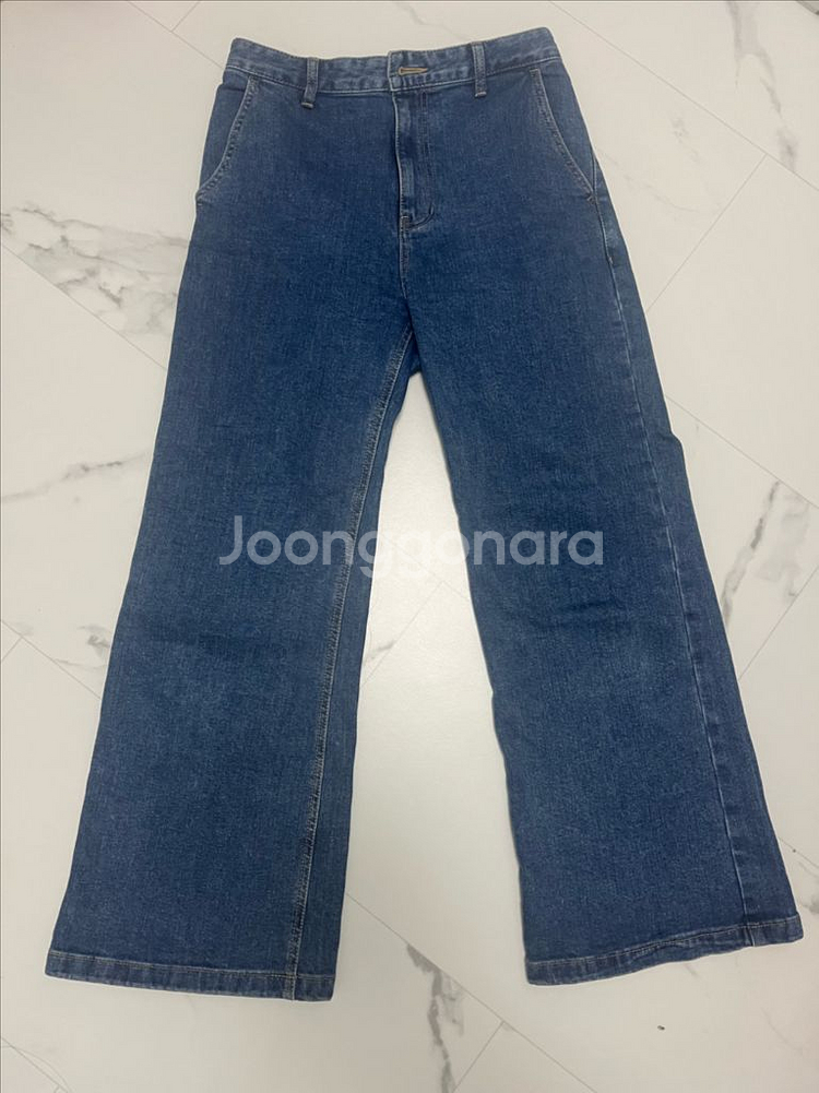 [택포] PVCS 와이드 데님팬츠 판매합니다--1