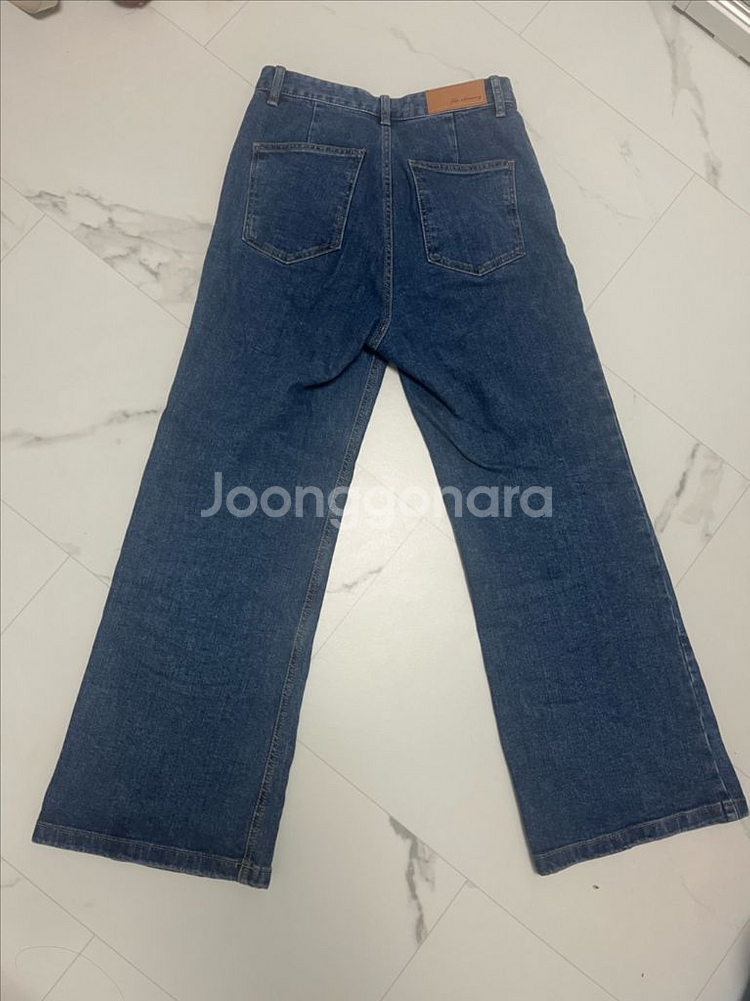 [택포] PVCS 와이드 데님팬츠 판매합니다--2