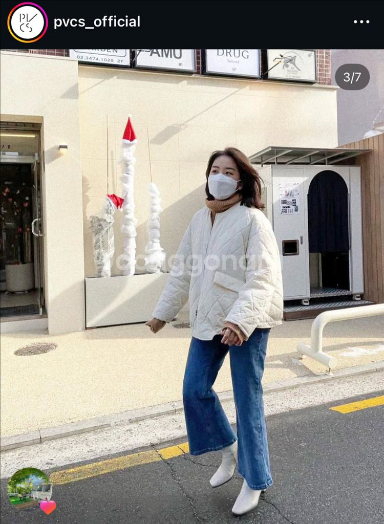 [택포] PVCS 와이드 데님팬츠 판매합니다--3