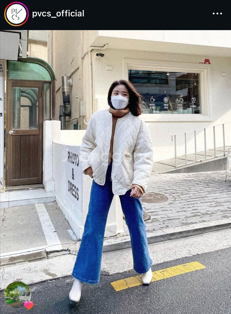 [택포] PVCS 와이드 데님팬츠 판매합니다--4