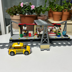 레고 시티기차역 60050 판매합니다