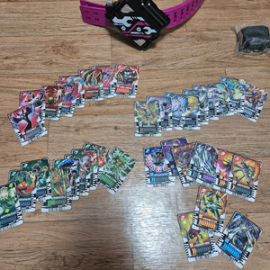 가면라이더 갓챠드 발바라드로우 버클 케미 카드