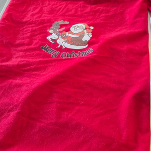 크리스마스 산타 클로스 의상 세트 남성