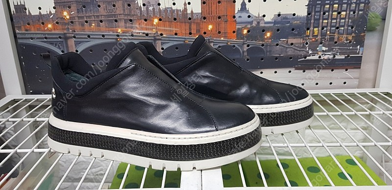 프리미아타 여성스니커즈 230 소가죽 키높이 여성신발 HA49 이미지