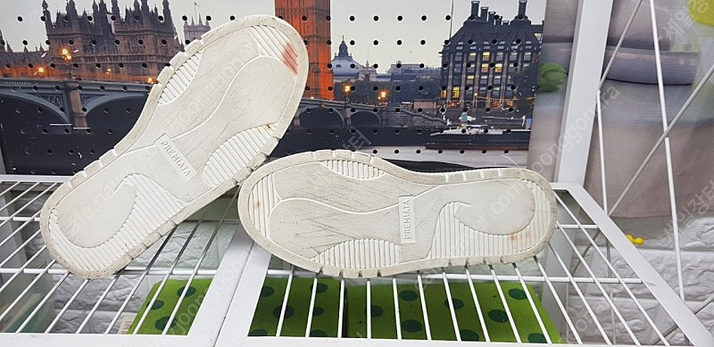 프리미아타 여성스니커즈 230 소가죽 키높이 여성신발 HA49 이미지