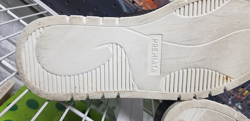 프리미아타 여성스니커즈 230 소가죽 키높이 여성신발 HA49 이미지