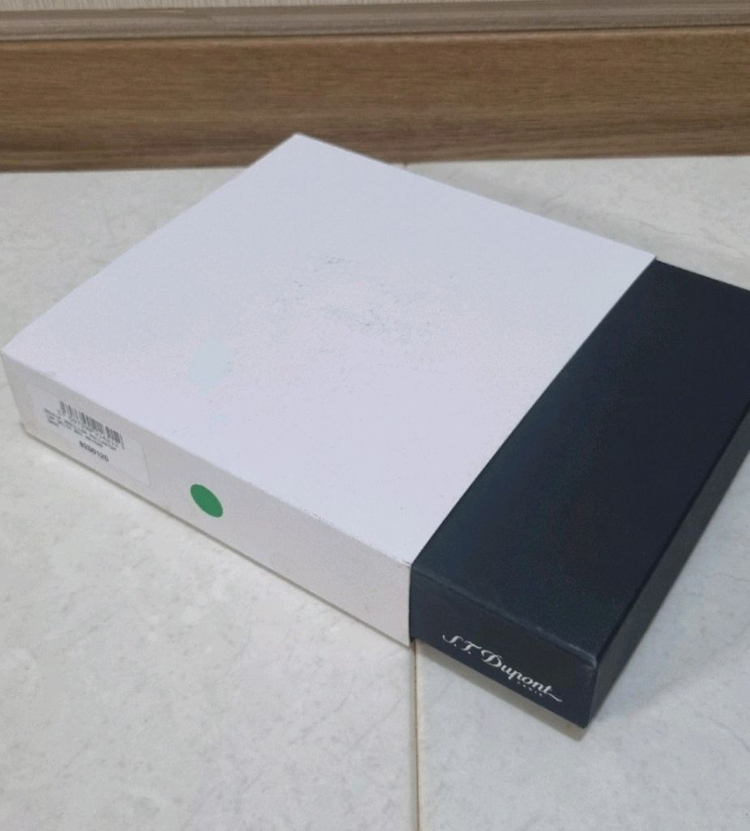 S.T.DUPONT 듀퐁 남성 천연소가죽 벨트 새상품--3