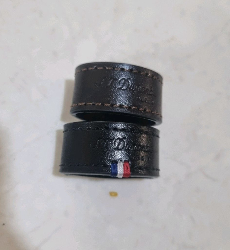 S.T.DUPONT 듀퐁 남성 천연소가죽 벨트 새상품--4