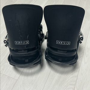 버튼 카텔X 스노우보드 바인딩 M