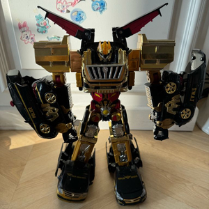 헬로카봇 황금특공대 펜타스톰