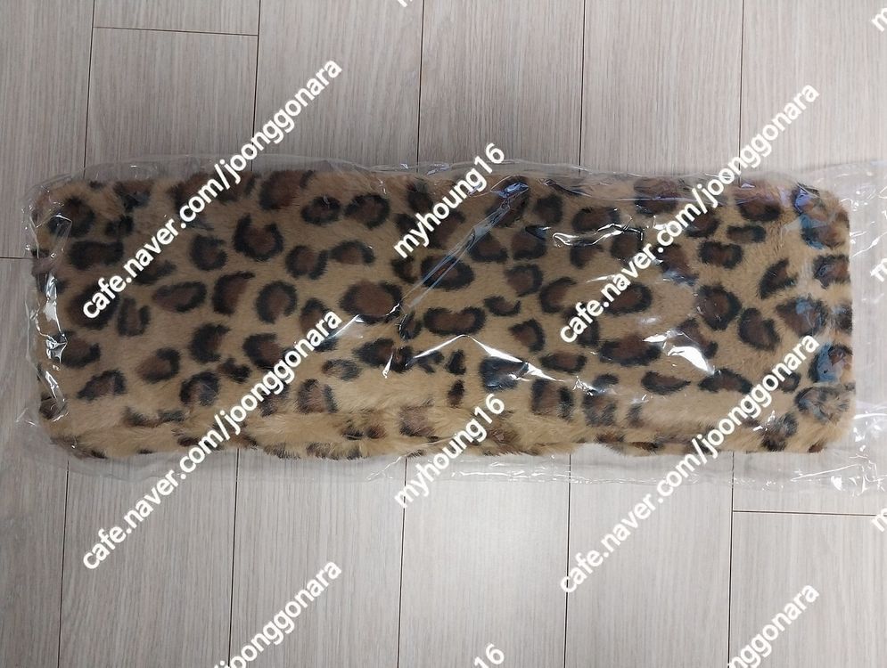 털 목도리 2개(개당 8천원) 팝니다. (1만5천원)--1