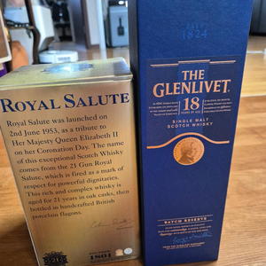 [공병 판매] Royal살루트 21/글렌리벳 18년 등