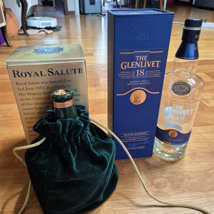 [공병 판매] Royal살루트 21/글렌리벳 18년 등--2