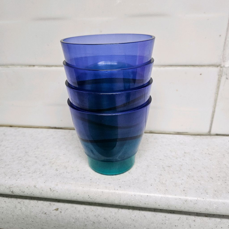 타파웨어 밥공기8개.컵4개--2