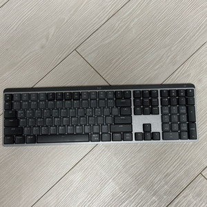 로지텍 mx mechanical 기계식 키보드 택타일 갈축