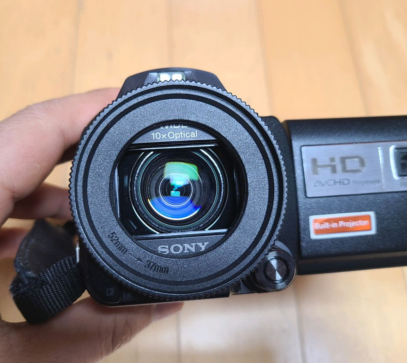 소니 HDR PJ710 캠코더--4