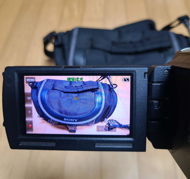 소니 HDR PJ710 캠코더--6